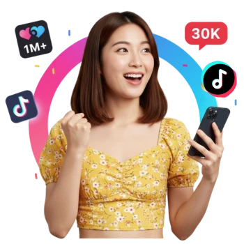 buy real tiktok followers instantly form vibelygrowth